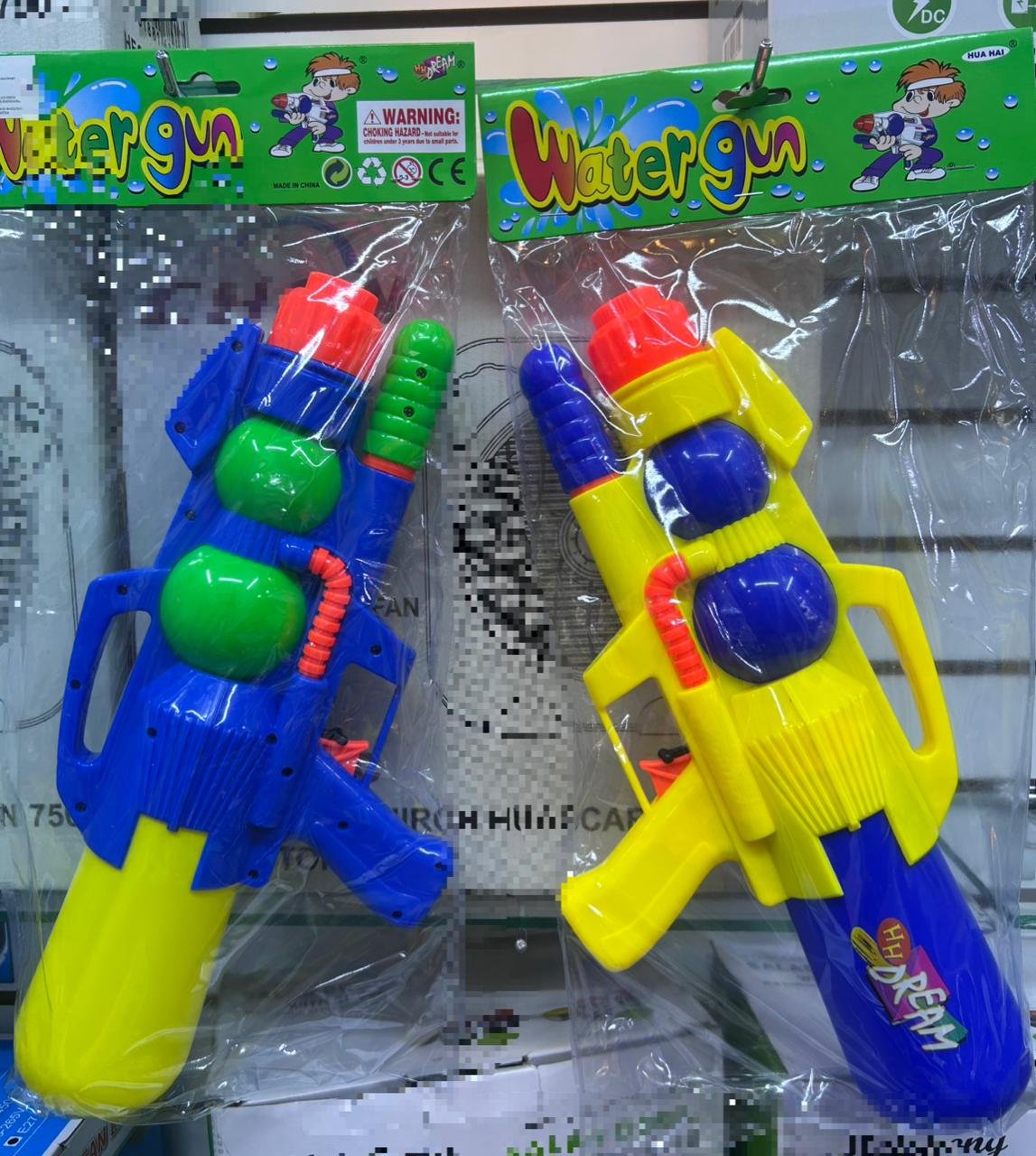 PISTOLA LANZA AGUA #1 💦 🔫