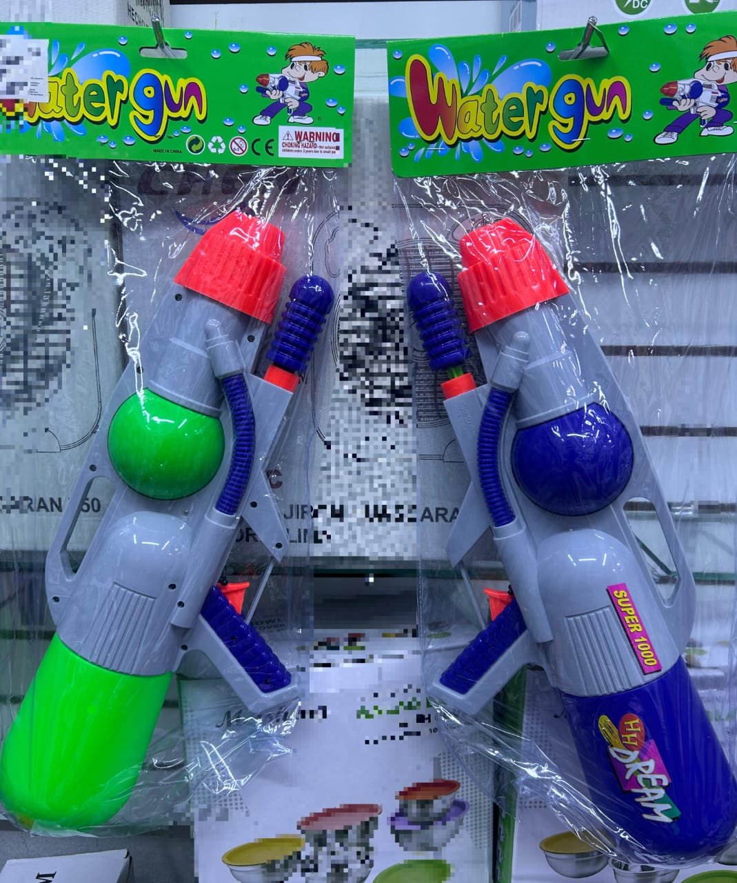 PISTOLA LANZA AGUA #2 💦 🔫