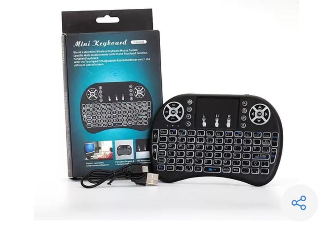 MINI TECLADO INALAMBRICO
