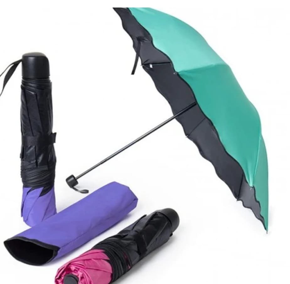 Sombrilla UV Pocket Lotus