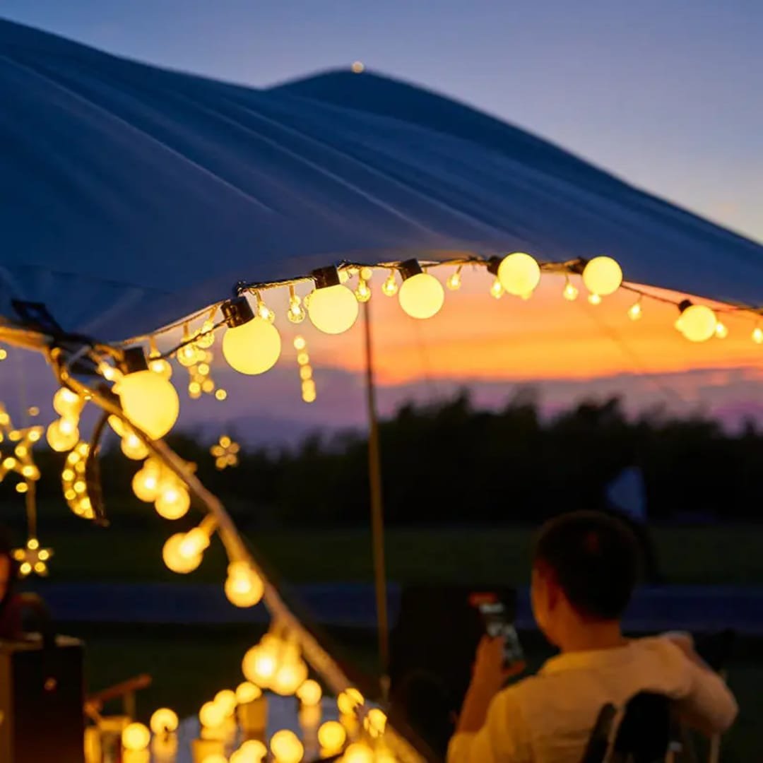 Guirnalda Vintage Bistró