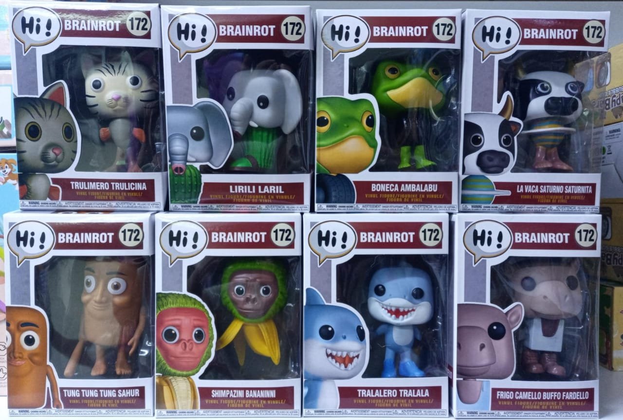 Funko Brainrot  Viral