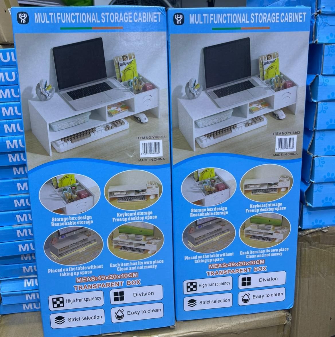 SOPORTE ELEVADOR DE MONITOR/LAPTO