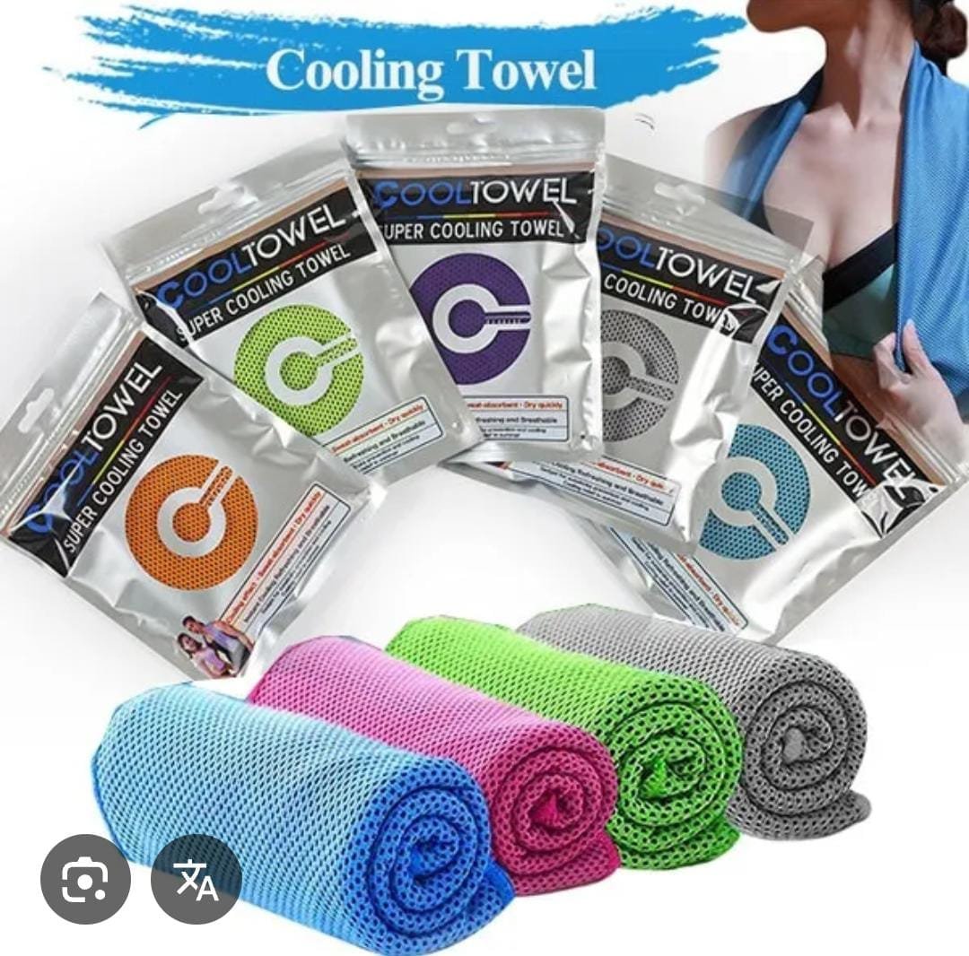Toalla de enfriamiento