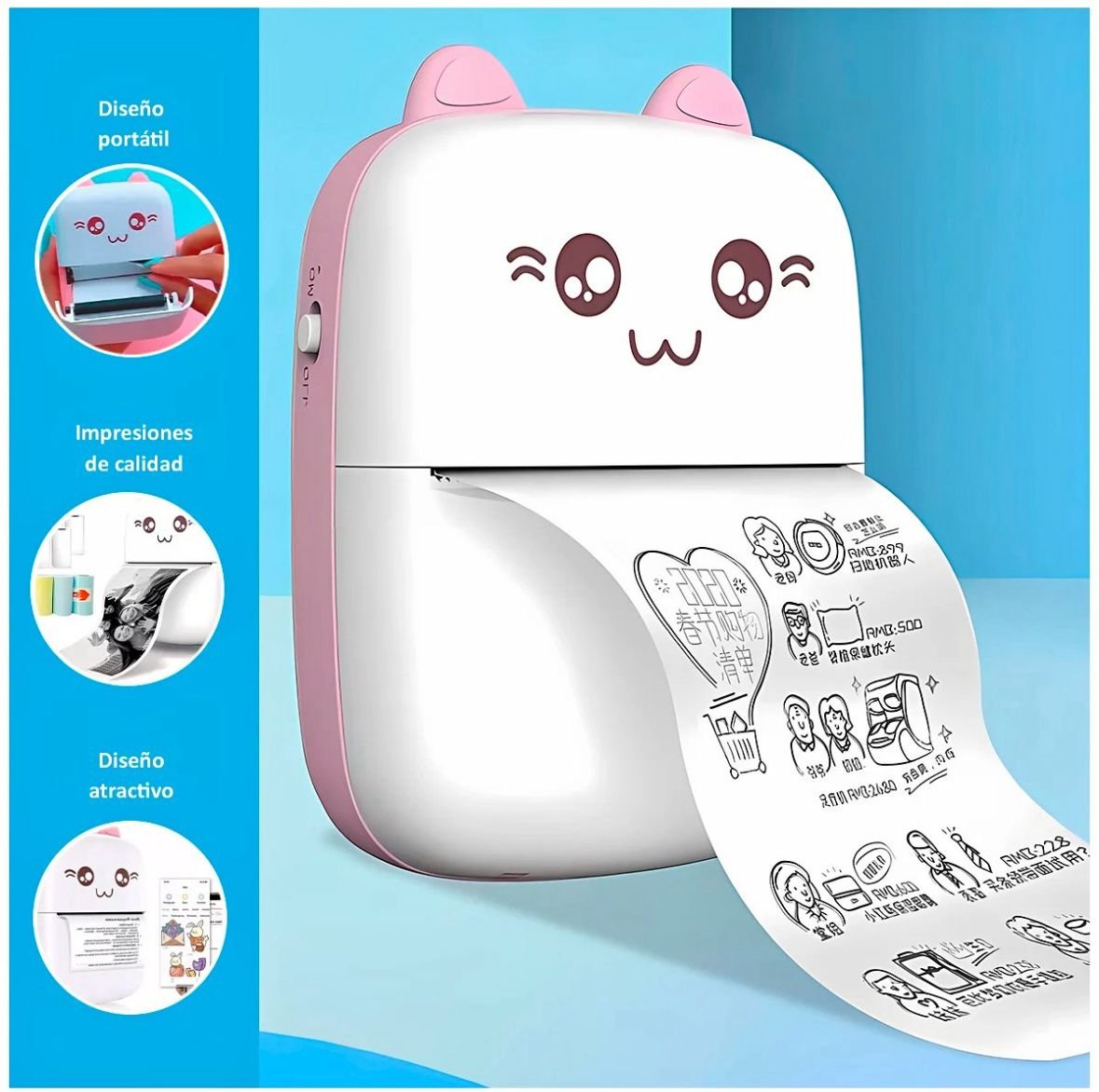 MINI IMPRESORA PORTATIL