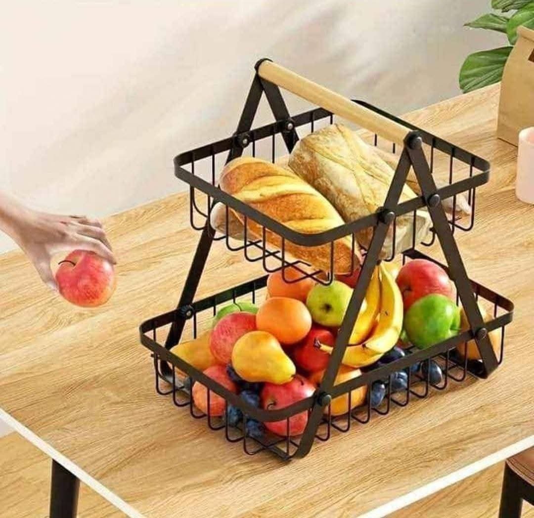 Cesta de Mesa Premium 2 Niveles