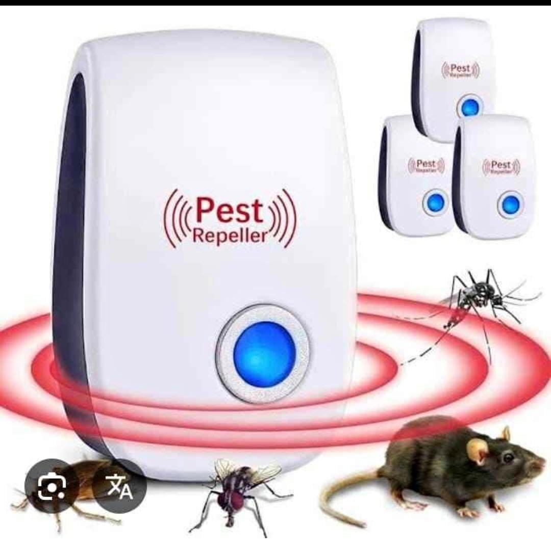 Repelente Electrónico Ultrasonido